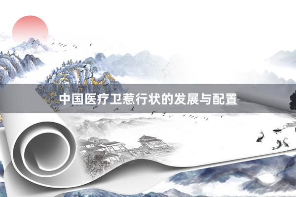 中国医疗卫惹行状的发展与配置
